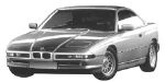 BMW E31 P085E Fault Code