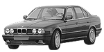 BMW E34 P085E Fault Code