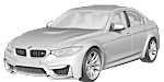 BMW F80 P085E Fault Code